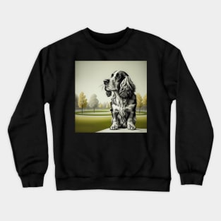 Cocker Spaniel Crewneck Sweatshirt